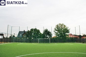 Siatki Koszalin - Siatka sportowe do zewnętrznych zastosowań dla terenów Koszalina