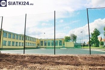 Siatki Koszalin - Ochronna siatka do przechwytywania piłek w ogrodzie dla terenów Koszalina
