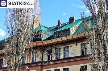 Siatki Koszalin - Zabezpieczenie elementu dachu siatkami dla terenów Koszalina