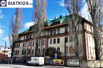 Siatki Koszalin - Siatki zabezpieczające stare dachówki na dachach dla terenów Koszalina