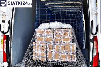 Siatki Koszalin - Siatka na palety z towarem do transportu dla terenów Koszalina