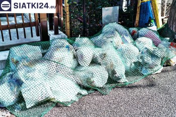 Siatki Koszalin - Zabezpieczenie odpadów z gospodarstwa domowego siatką sznurkową dla terenów Koszalina
