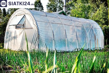 Siatki Koszalin - Zabezpieczenie foli na tunelu dla uprawy warzyw przed wiatrem dla terenów Koszalina