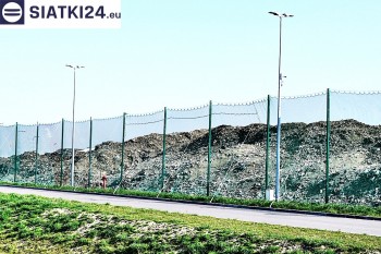 Siatki Koszalin - Siatka zabezpieczająca wysypisko śmieci dla terenów Koszalina